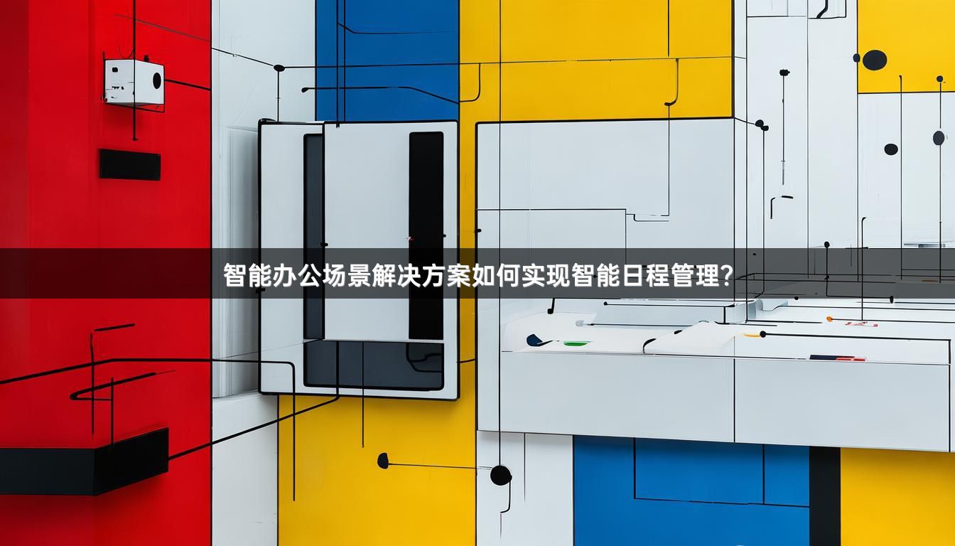 智能办公场景解决方案如何实现智能日程管理？