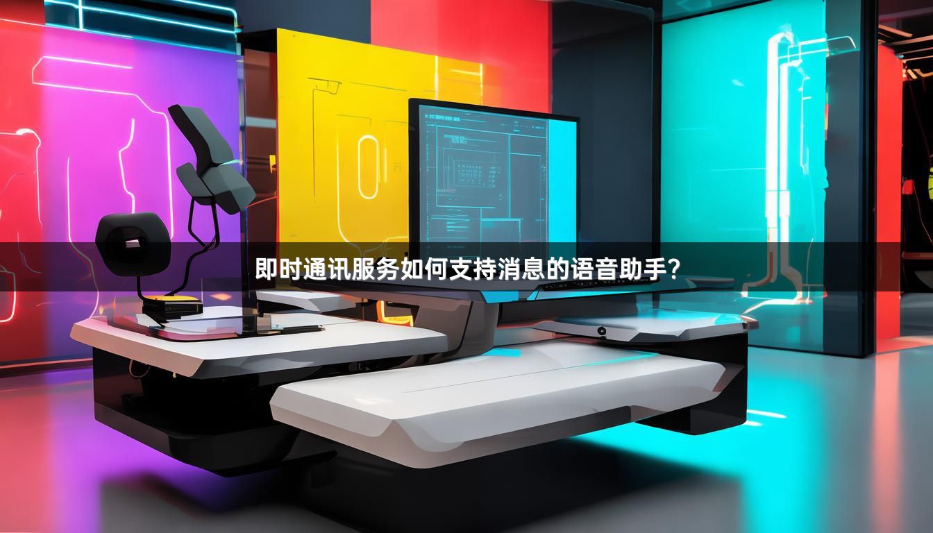 即时通讯服务如何支持消息的语音助手？