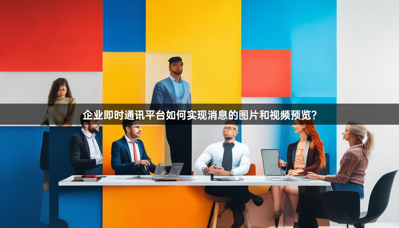企业即时通讯平台如何实现消息的图片和视频预览？