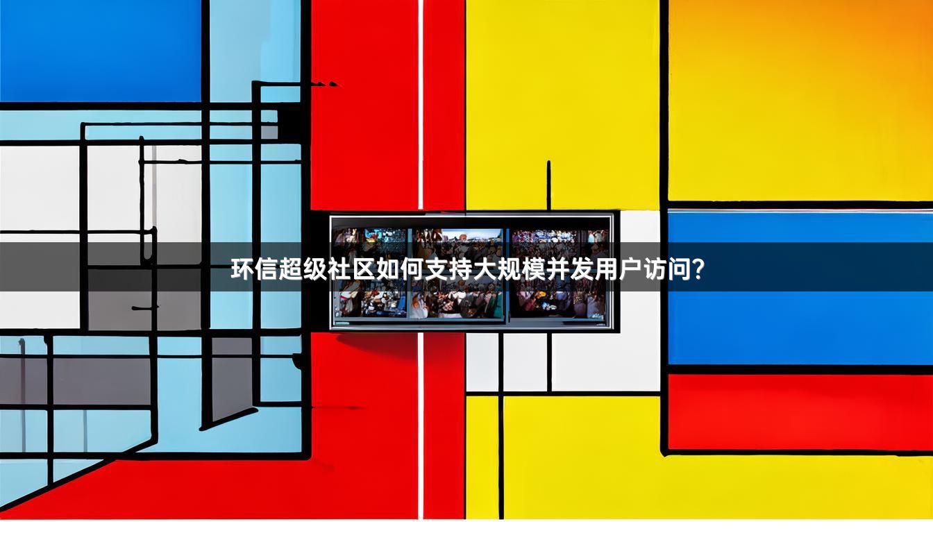 环信超级社区如何支持大规模并发用户访问？