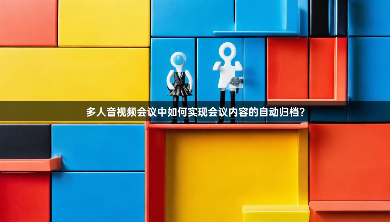 多人音视频会议中如何实现会议内容的自动归档？