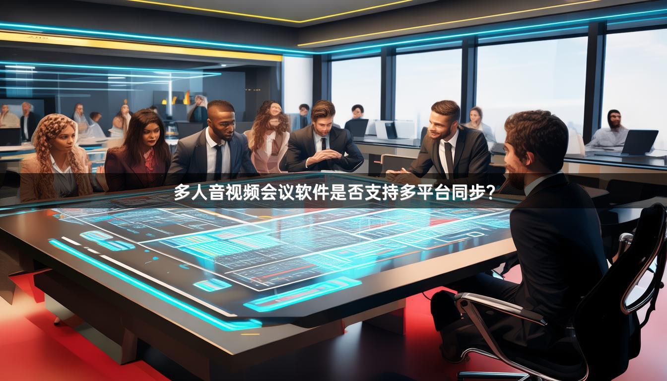 多人音视频会议软件是否支持多平台同步？