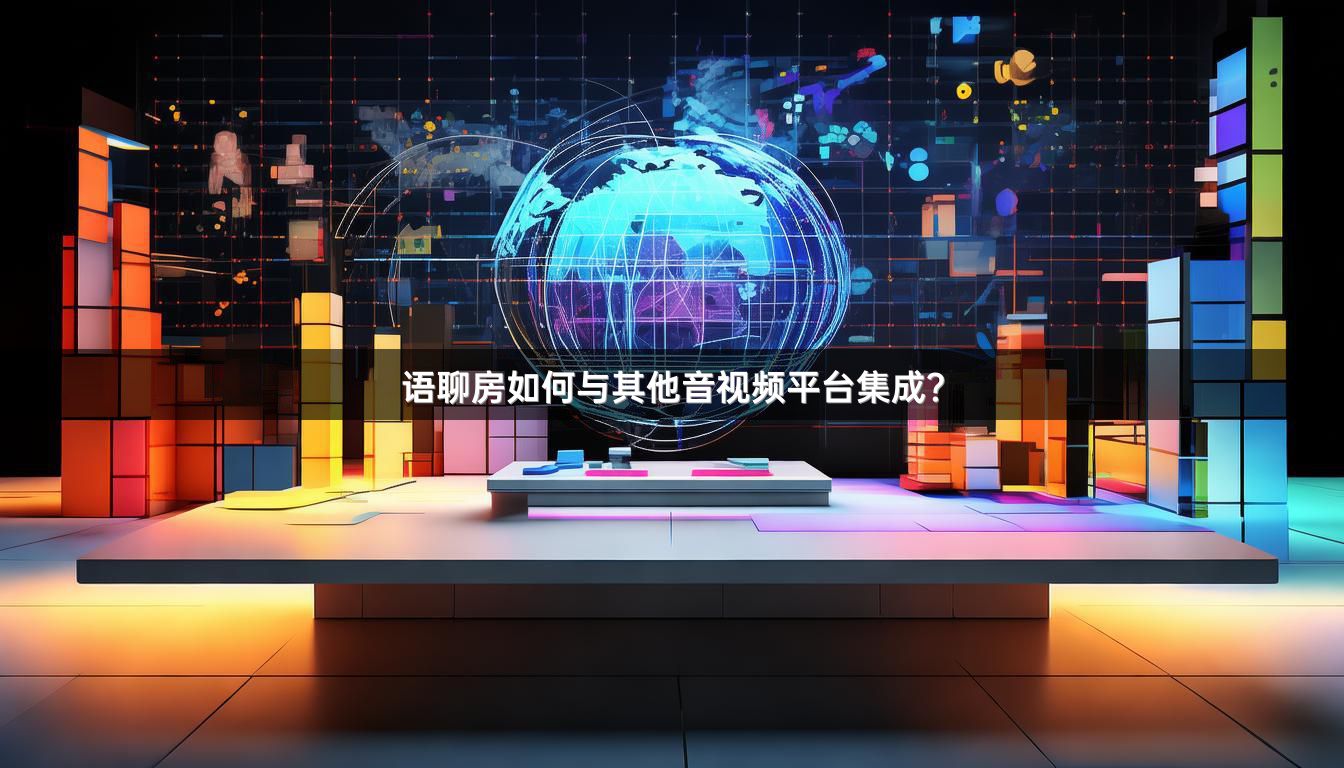 语聊房如何与其他音视频平台集成？