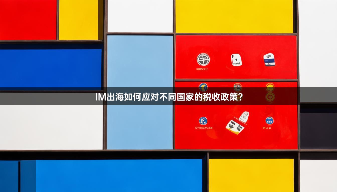 IM出海如何应对不同国家的税收政策？