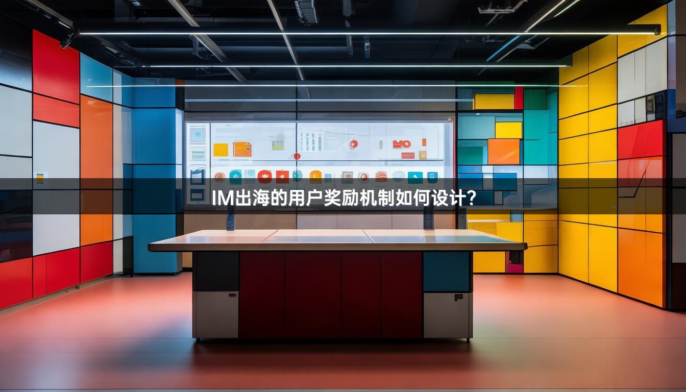 IM出海的用户奖励机制如何设计？