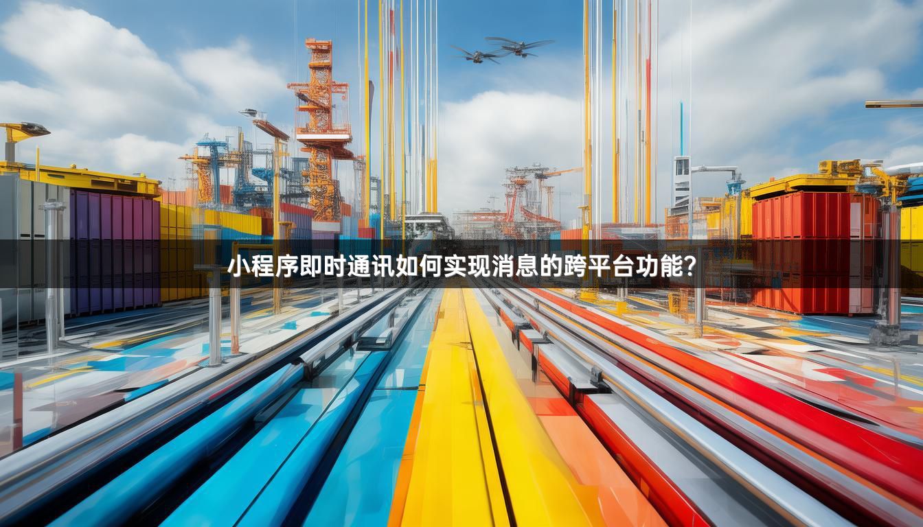 小程序即时通讯如何实现消息的跨平台功能？