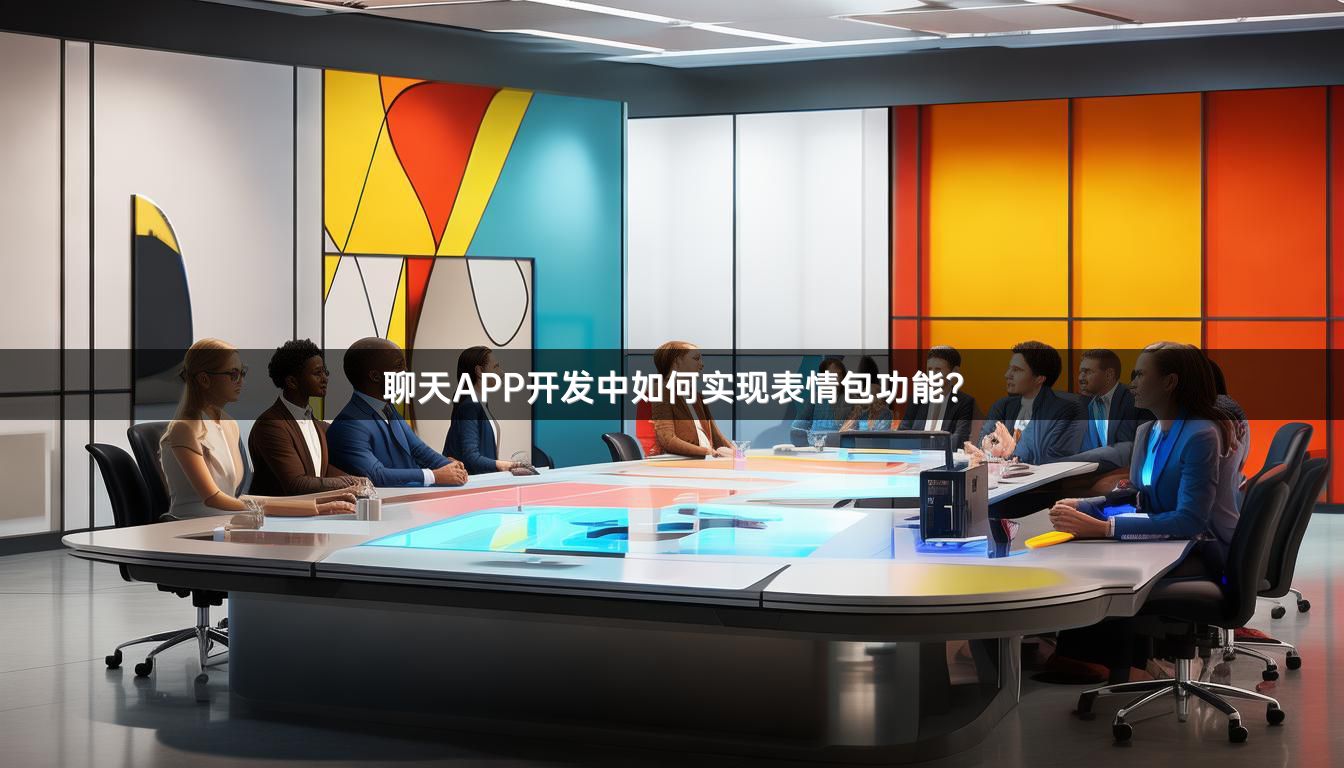 聊天APP开发中如何实现表情包功能？