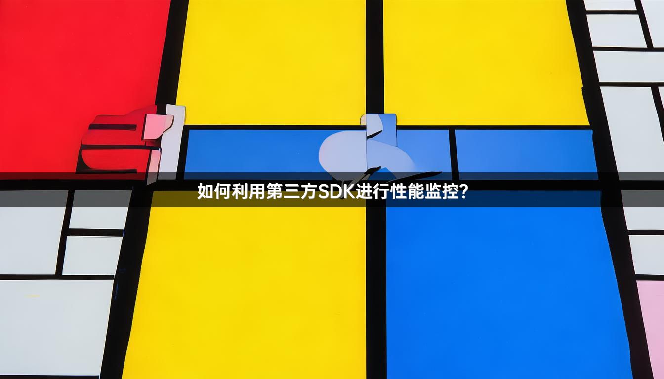 如何利用第三方SDK进行性能监控？