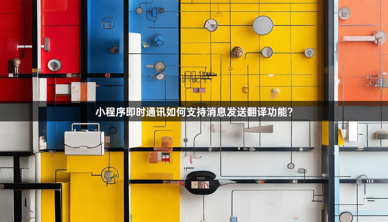 小程序即时通讯如何支持消息发送翻译功能？