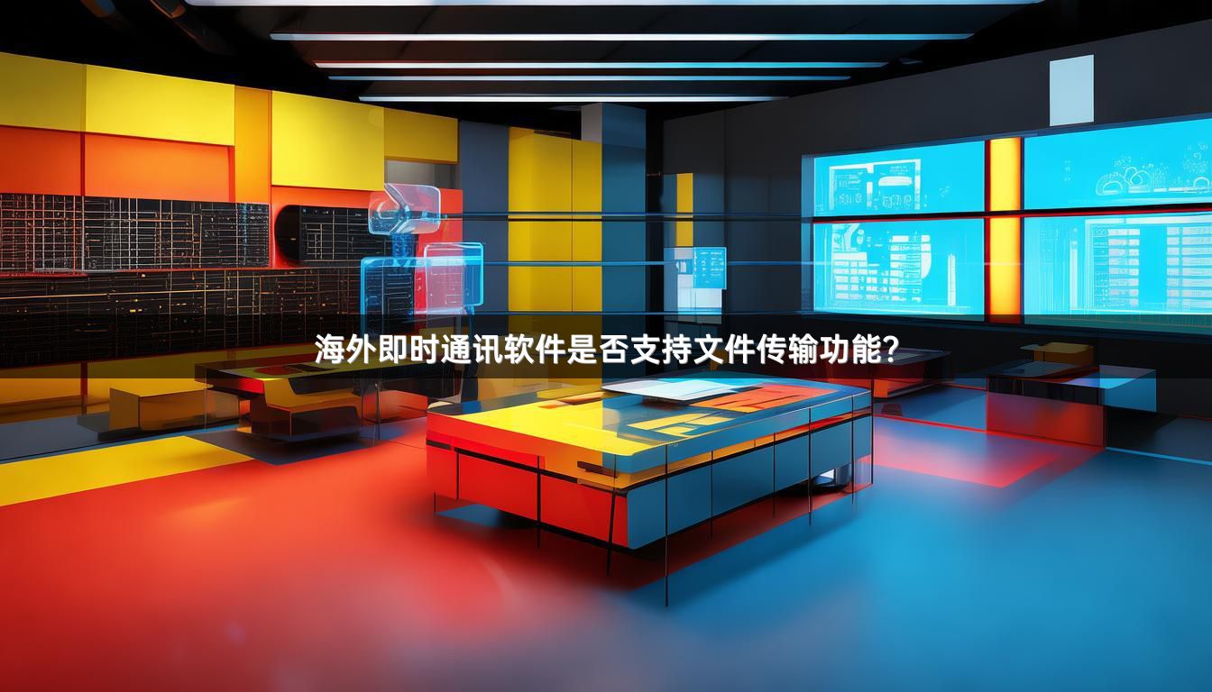 海外即时通讯软件是否支持文件传输功能？