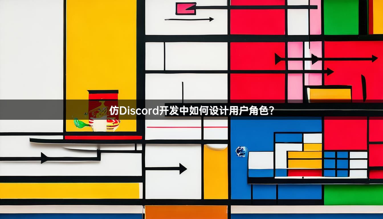 仿Discord开发中如何设计用户角色？