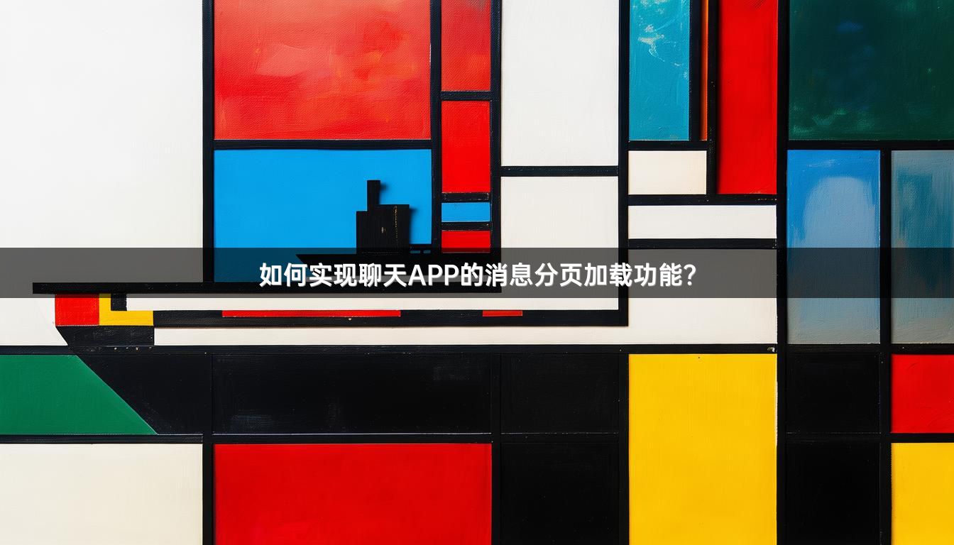 如何实现聊天APP的消息分页加载功能？