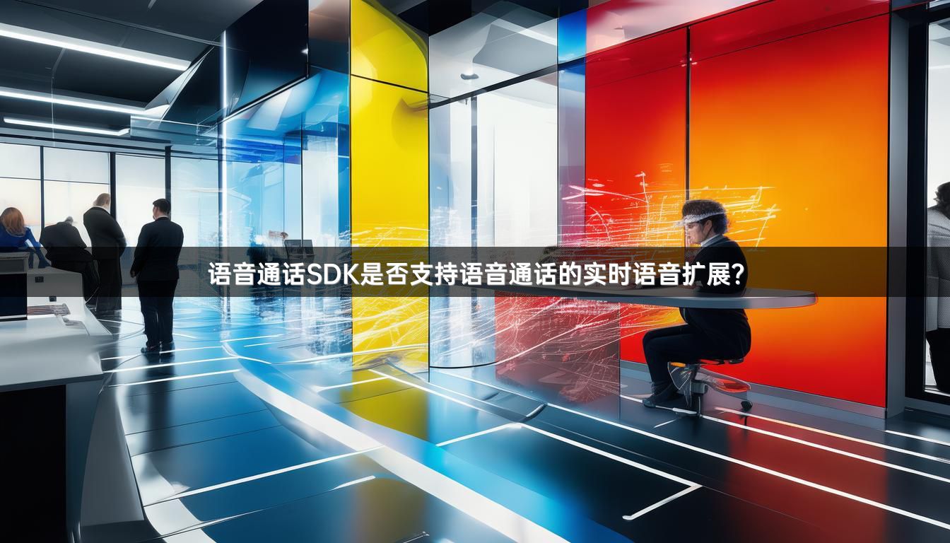 语音通话SDK是否支持语音通话的实时语音扩展？