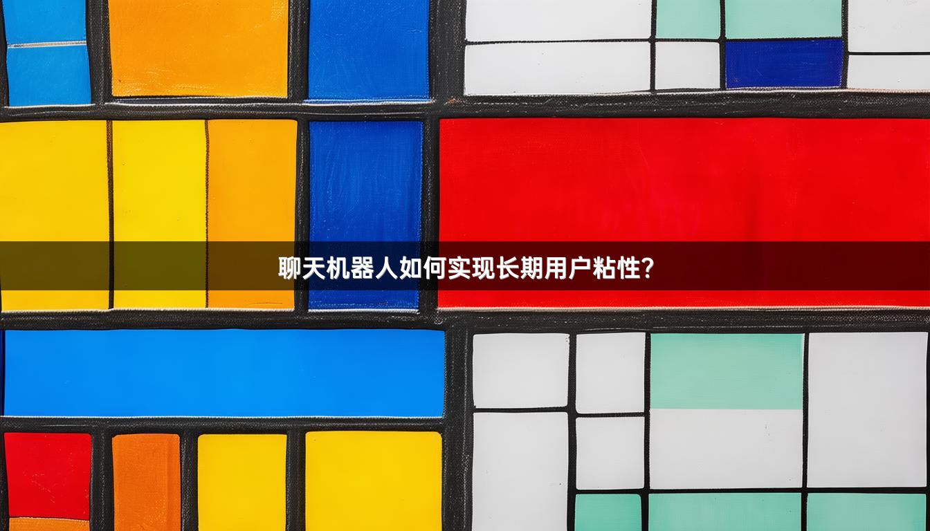 聊天机器人如何实现长期用户粘性？