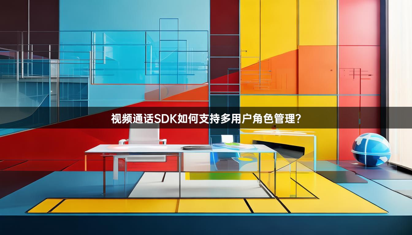 视频通话SDK如何支持多用户角色管理？