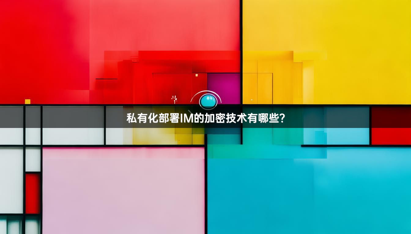 私有化部署IM的加密技术有哪些？