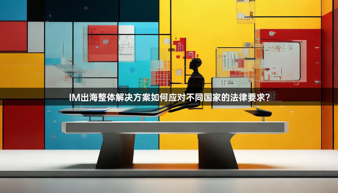 IM出海整体解决方案如何应对不同国家的法律要求？