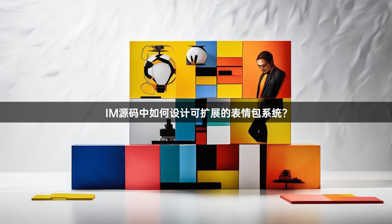 IM源码中如何设计可扩展的表情包系统？