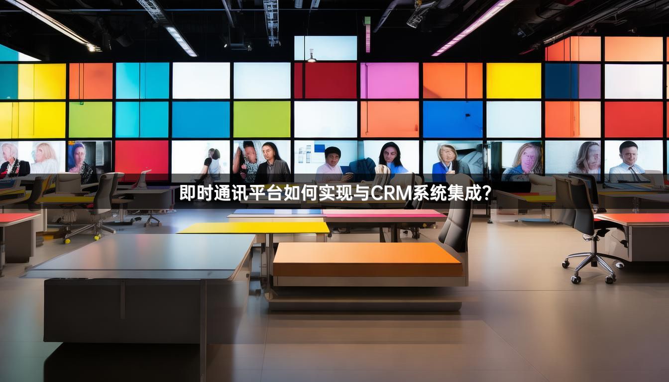 即时通讯平台如何实现与CRM系统集成？