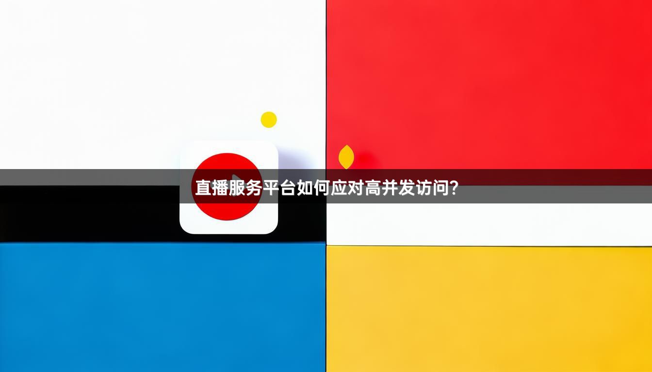 直播服务平台如何应对高并发访问？