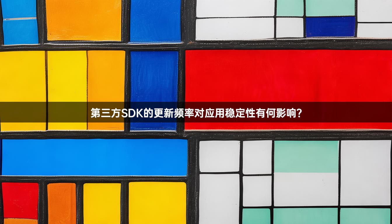 第三方SDK的更新频率对应用稳定性有何影响？