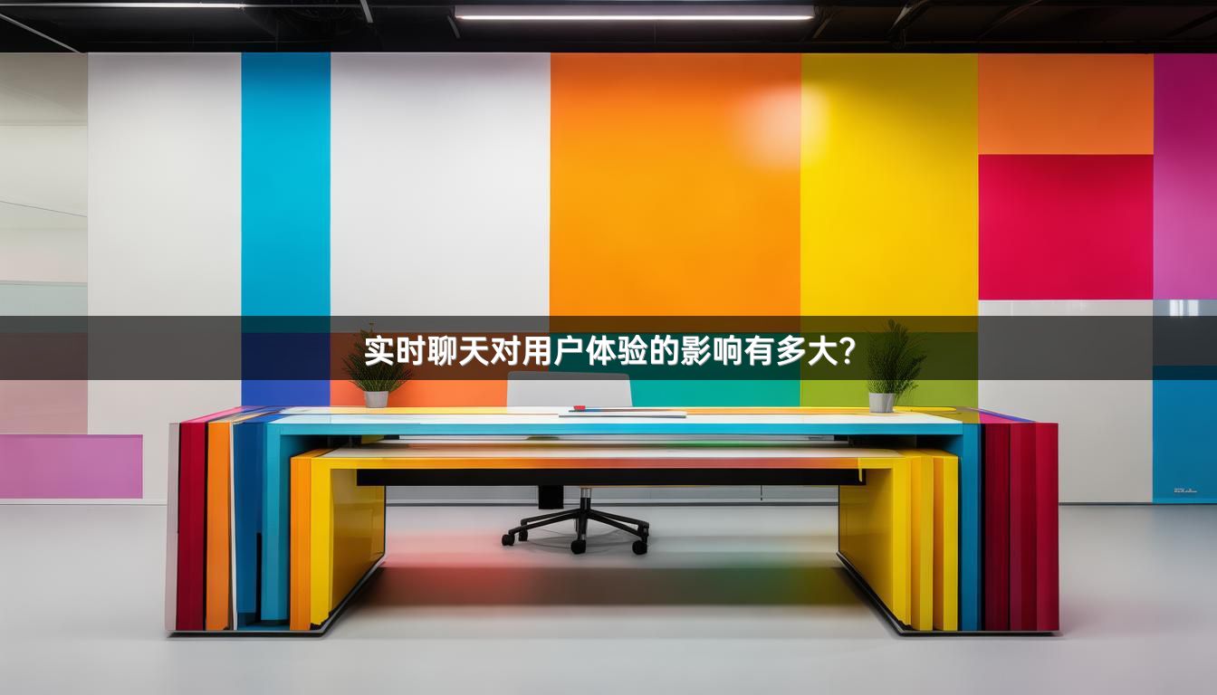实时聊天对用户体验的影响有多大？