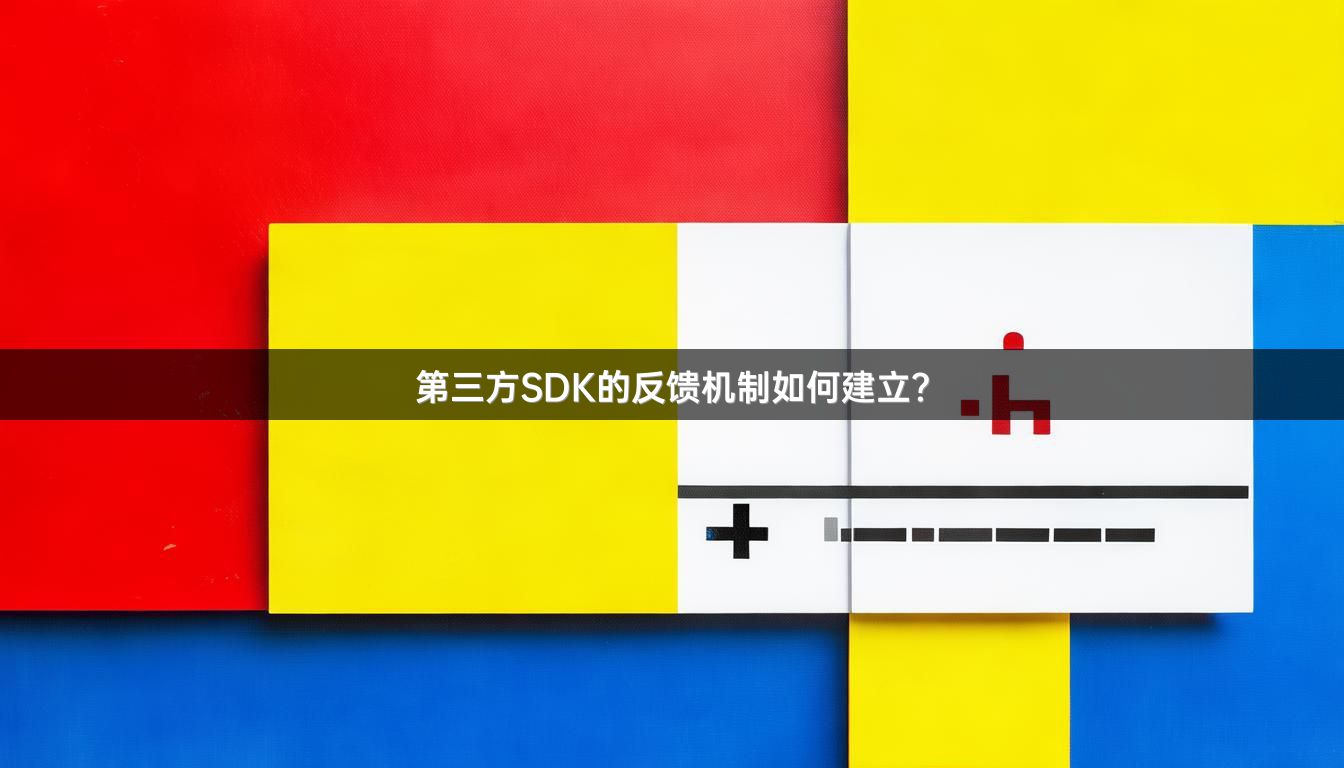 第三方SDK的反馈机制如何建立？