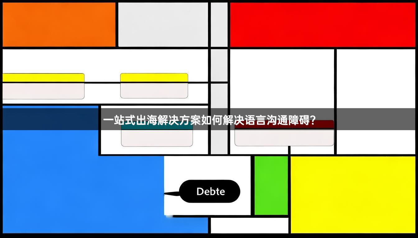一站式出海解决方案如何解决语言沟通障碍？