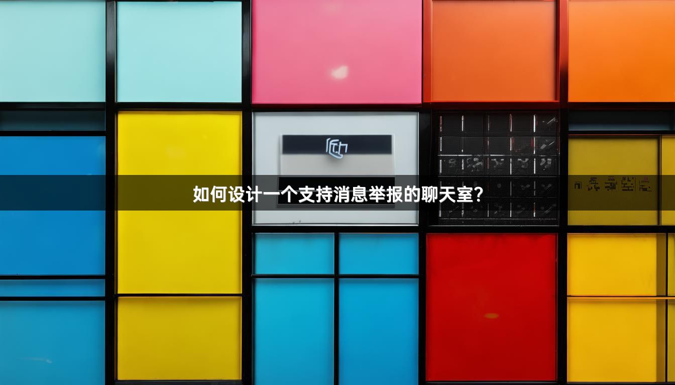 如何设计一个支持消息举报的聊天室？
