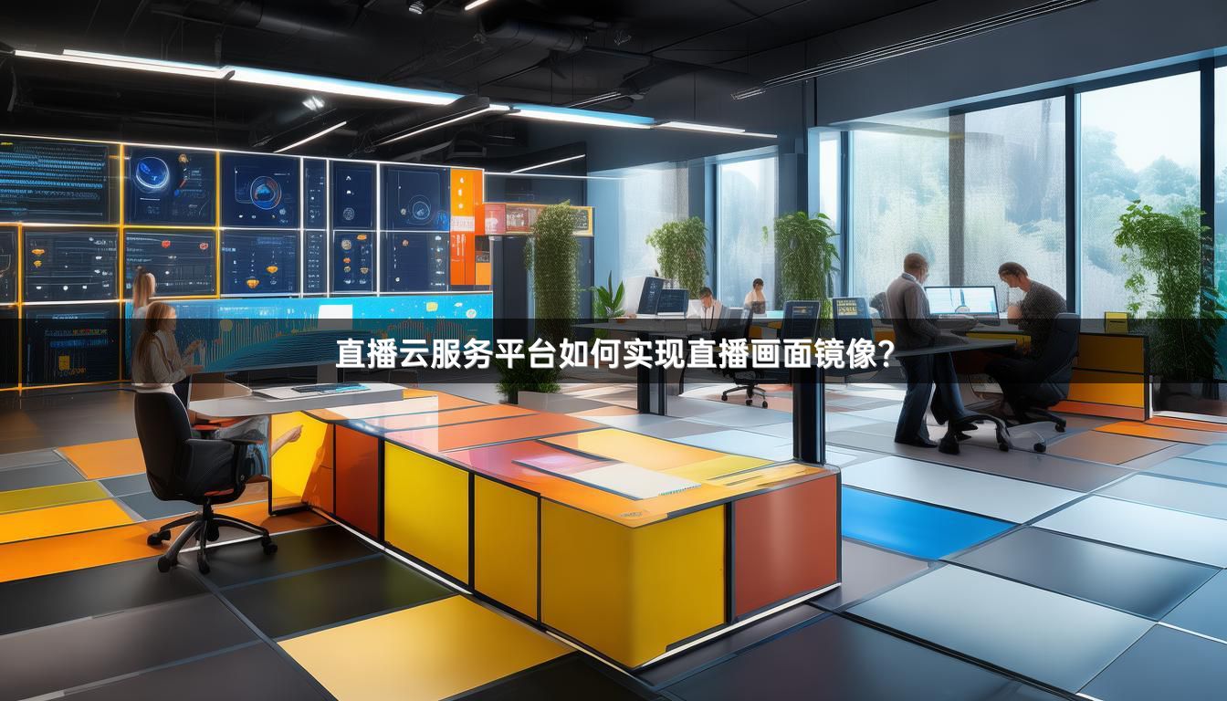 直播云服务平台如何实现直播画面镜像？