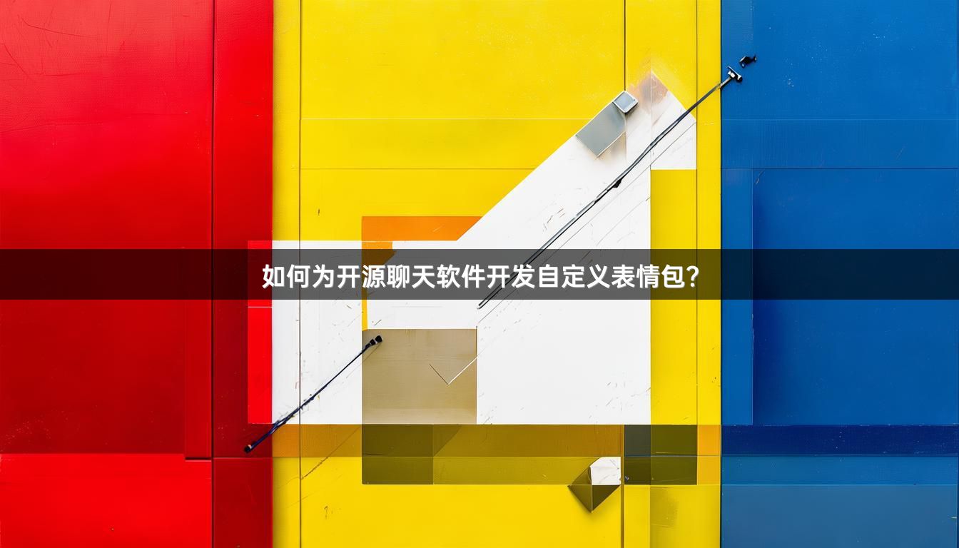 如何为开源聊天软件开发自定义表情包？