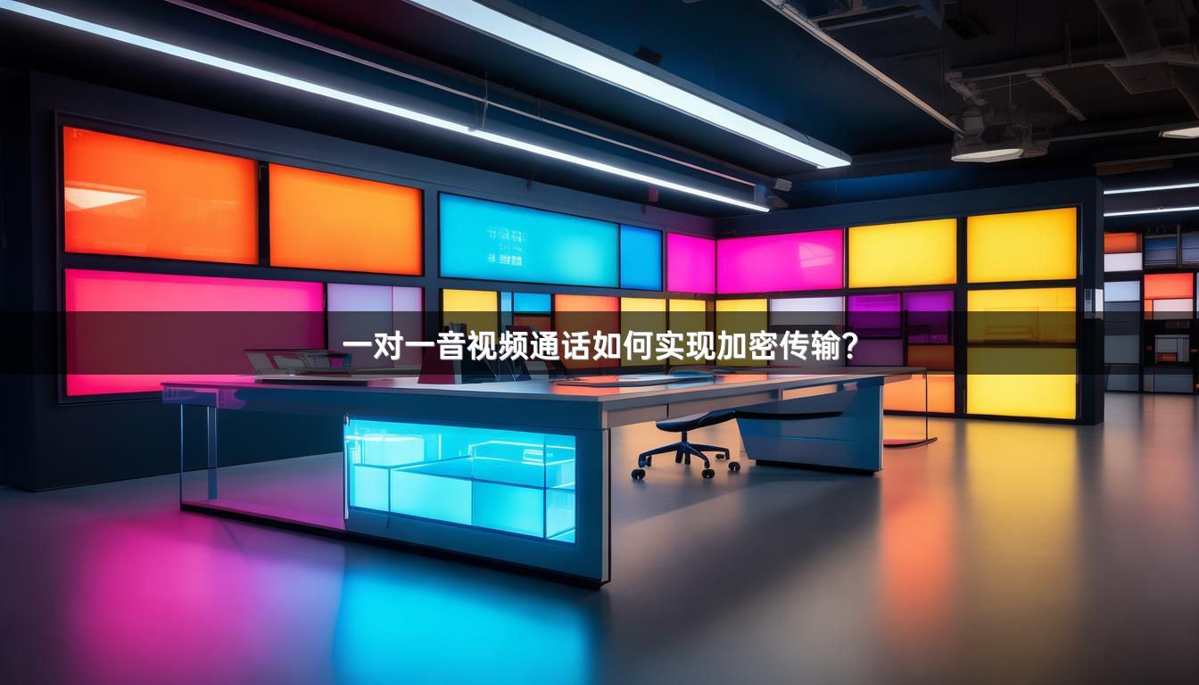 一对一音视频通话如何实现加密传输？