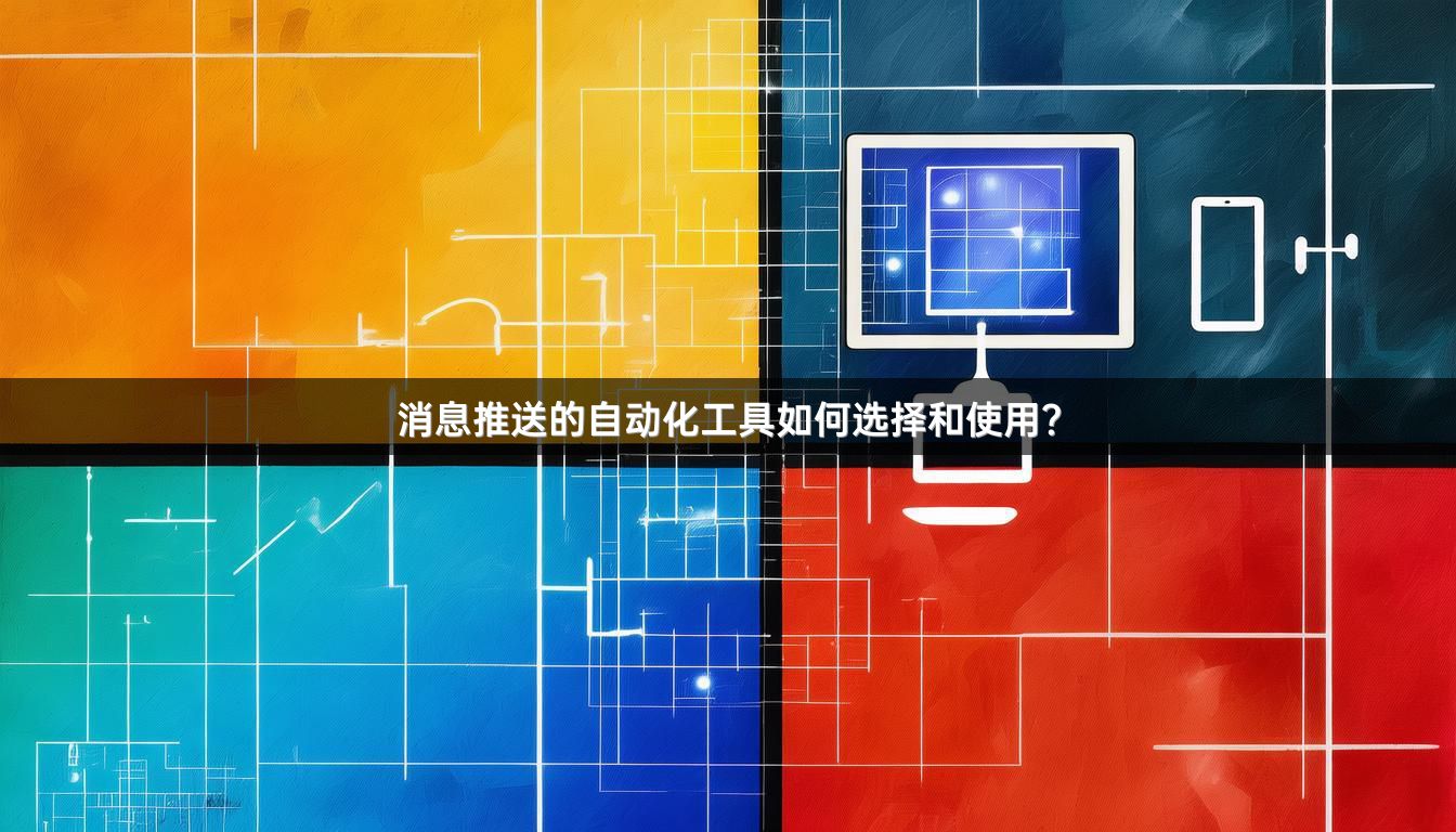 消息推送的自动化工具如何选择和使用？