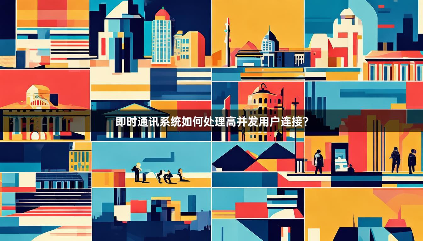 即时通讯系统如何处理高并发用户连接？