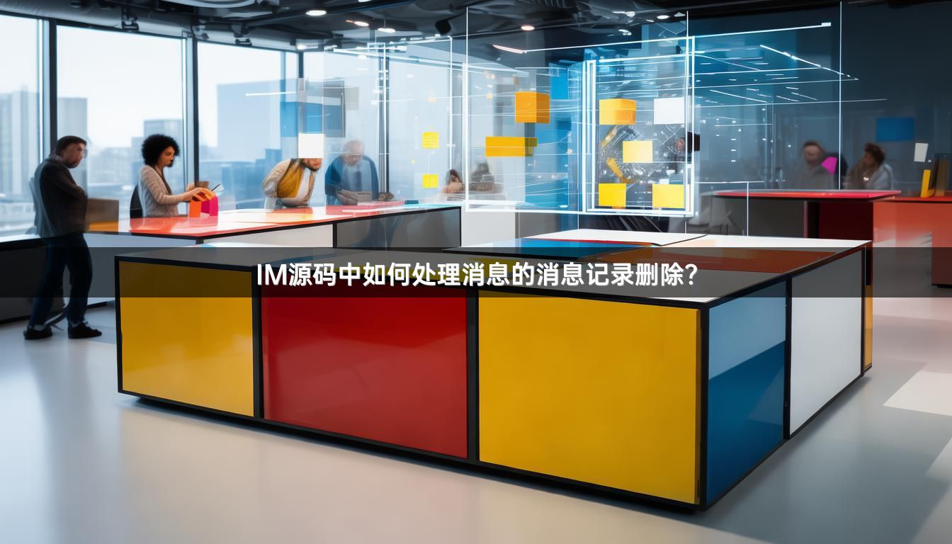 IM源码中如何处理消息的消息记录删除？