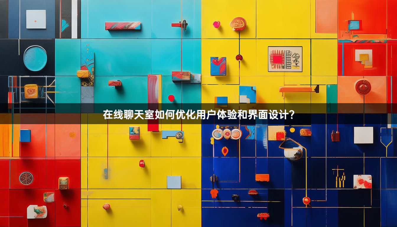 在线聊天室如何优化用户体验和界面设计？