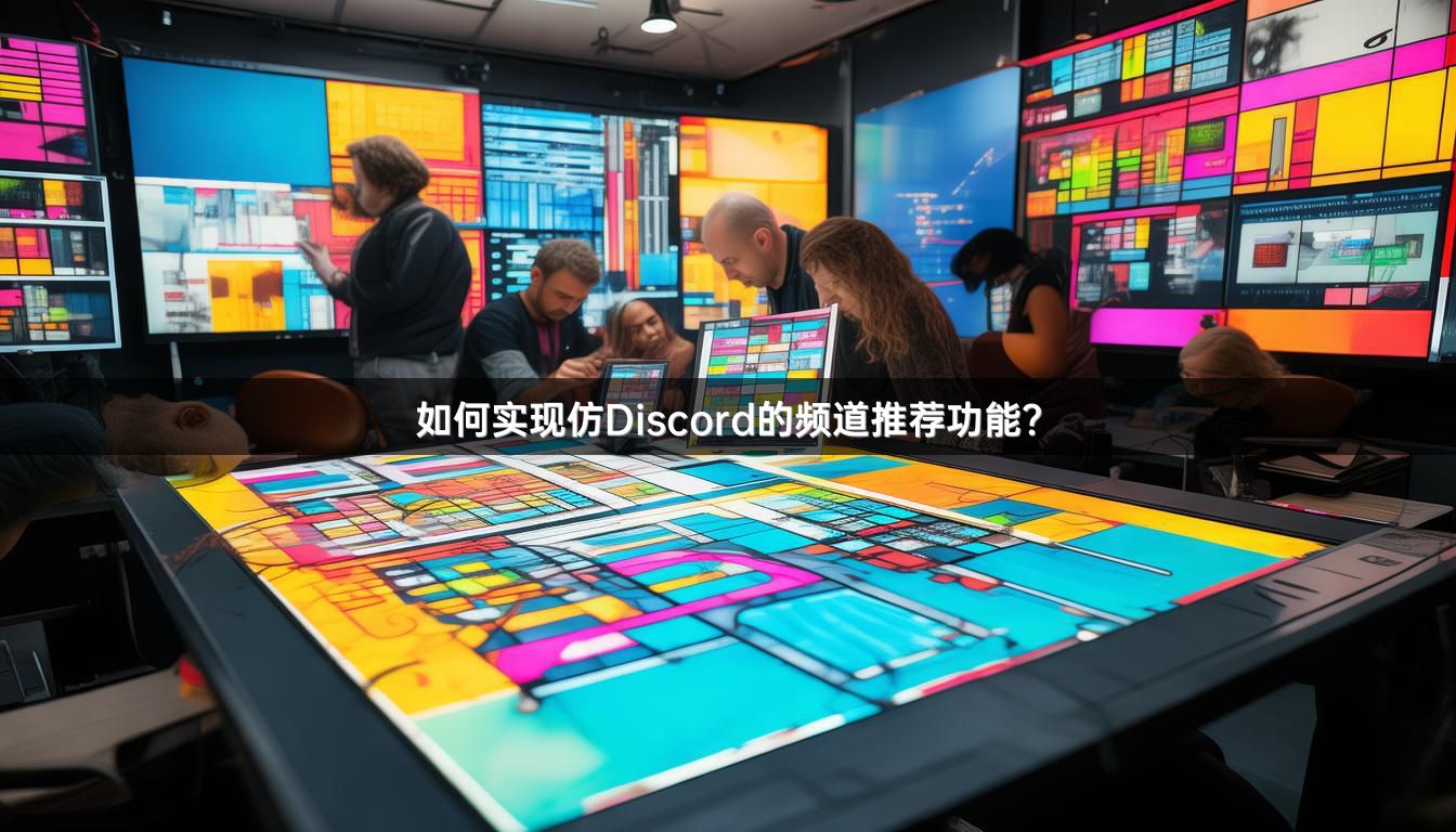 如何实现仿Discord的频道推荐功能？