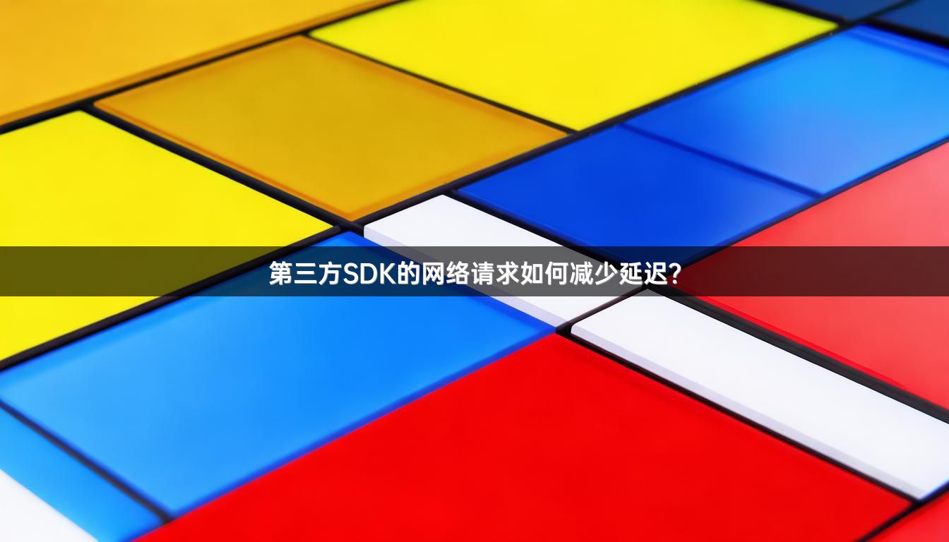 第三方SDK的网络请求如何减少延迟？