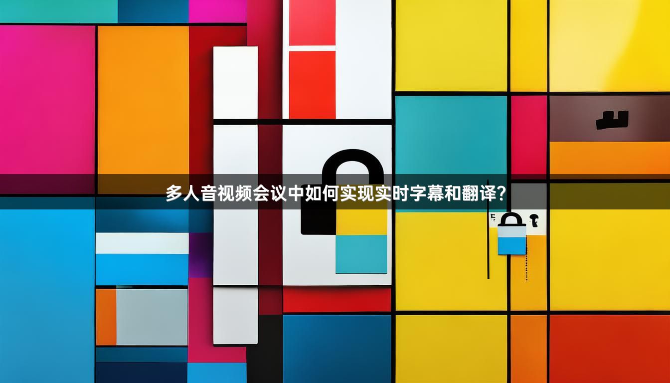 多人音视频会议中如何实现实时字幕和翻译？