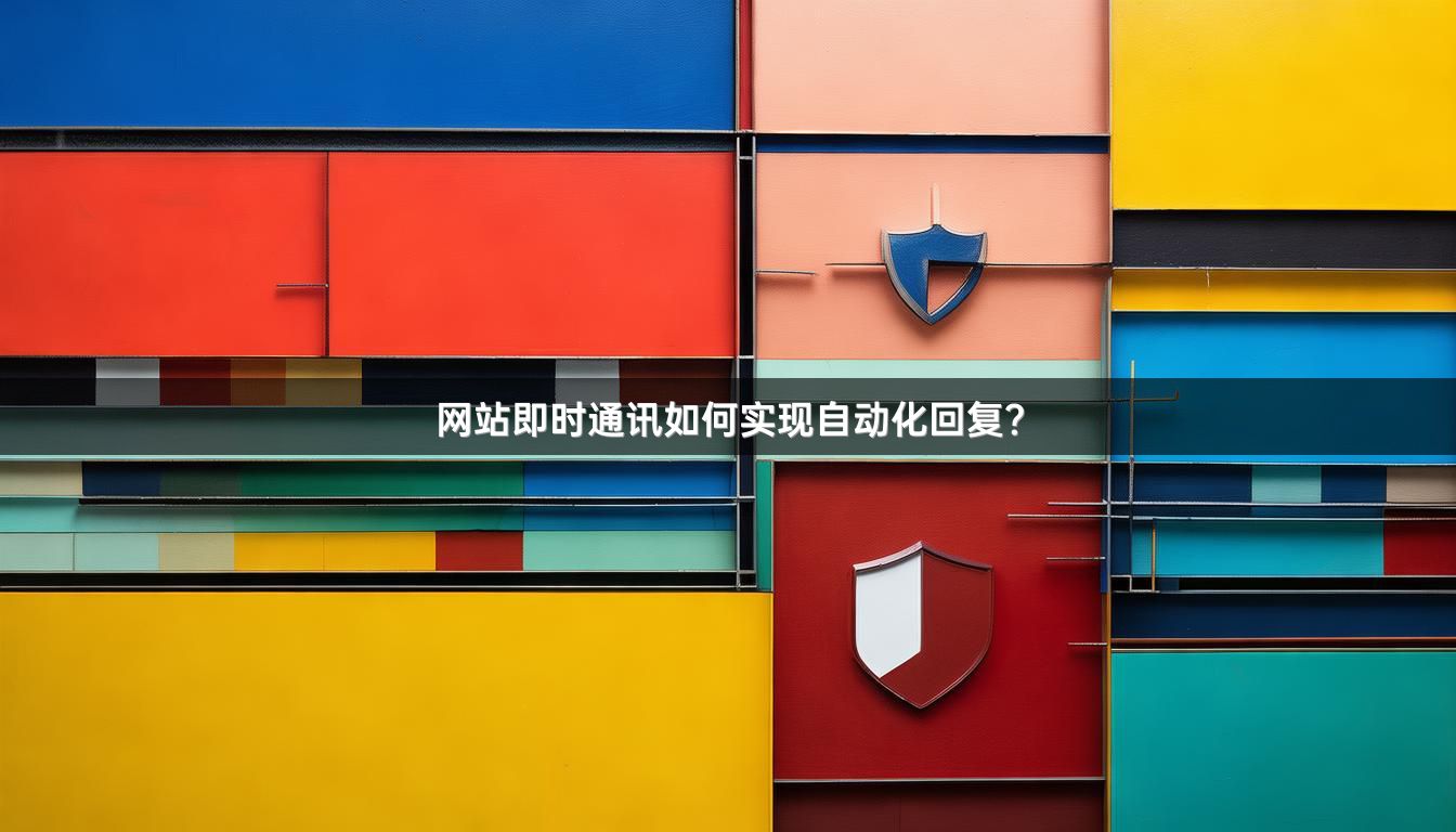 网站即时通讯如何实现自动化回复？