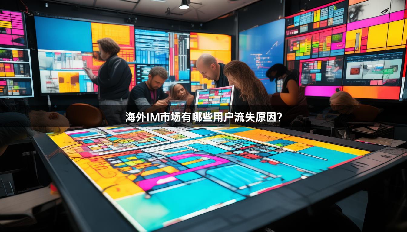 海外IM市场有哪些用户流失原因？