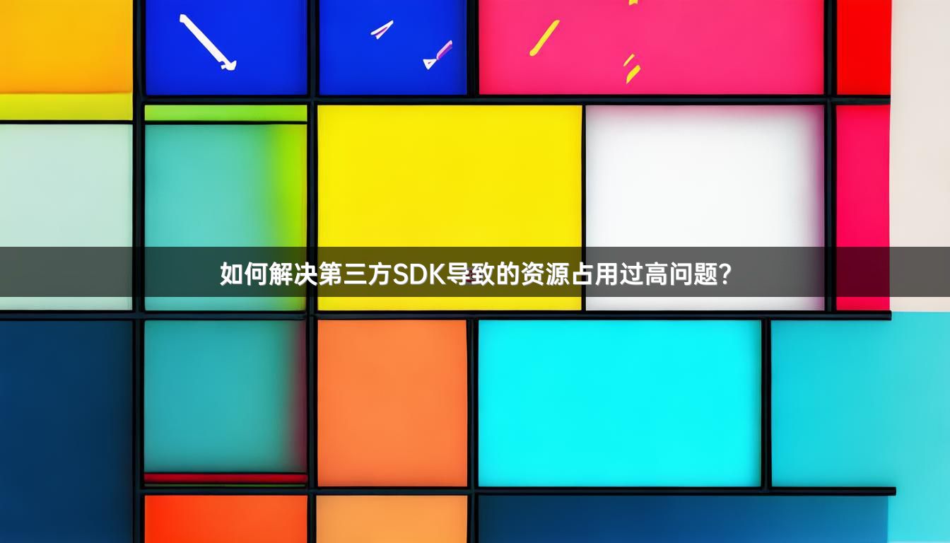 如何解决第三方SDK导致的资源占用过高问题？