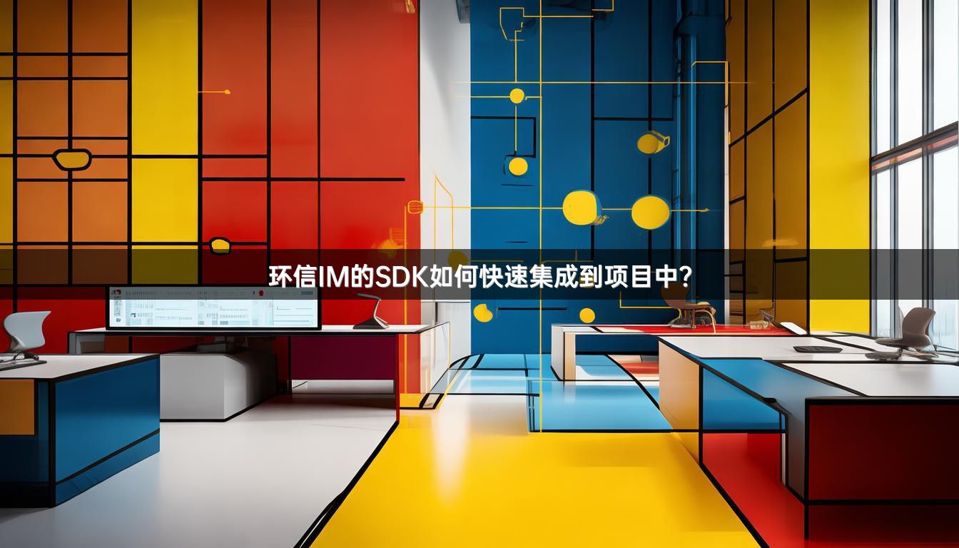 环信IM的SDK如何快速集成到项目中？