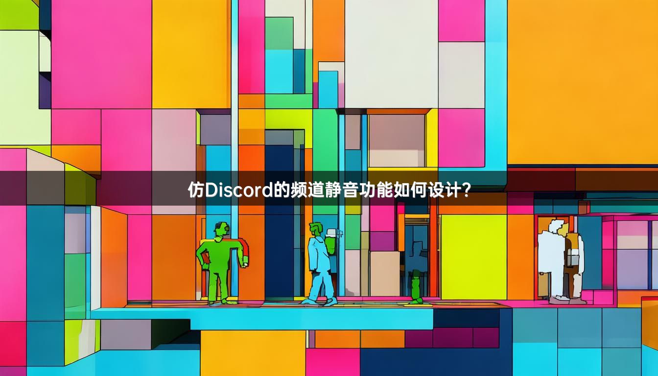 仿Discord的频道静音功能如何设计？