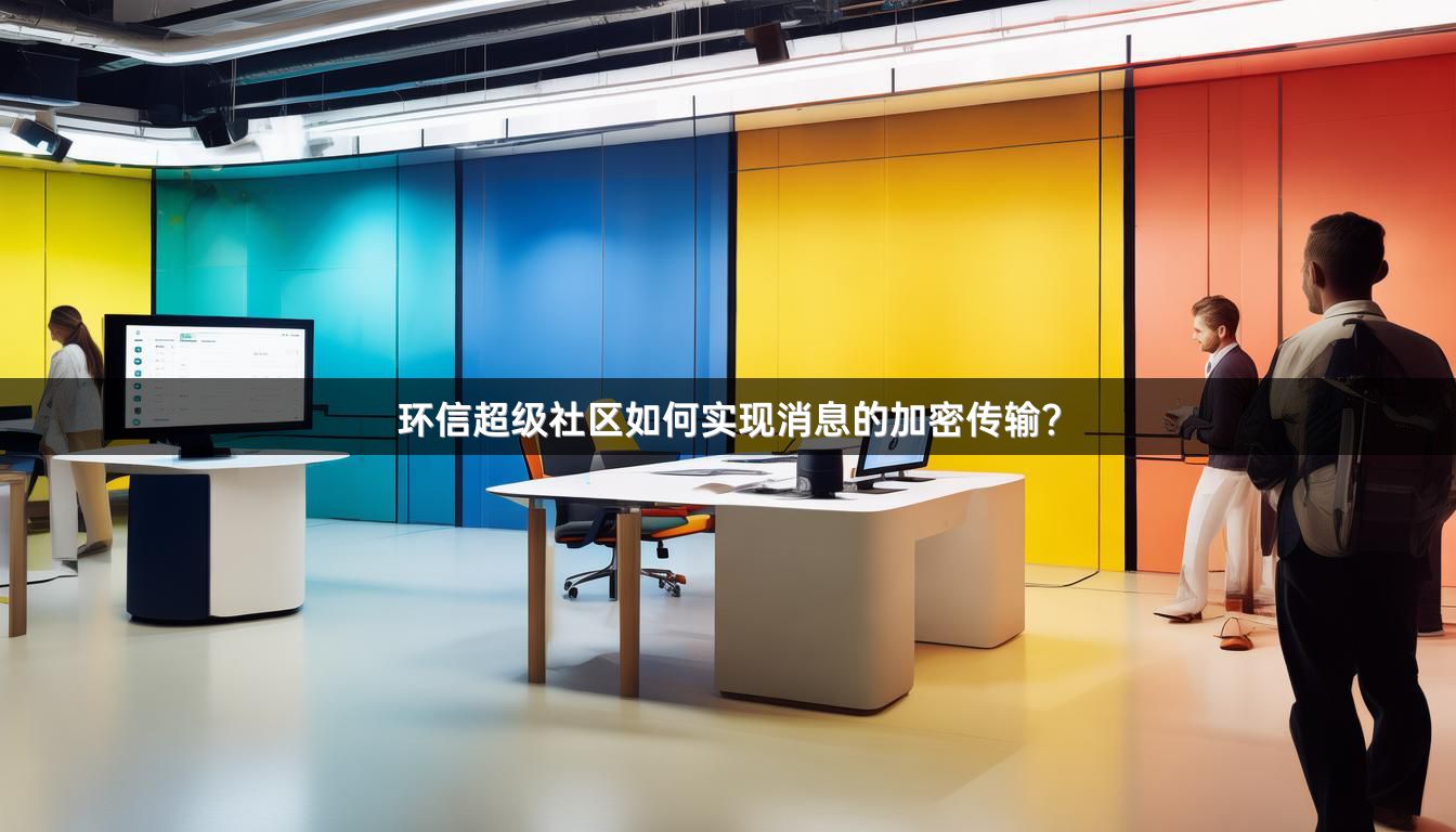 环信超级社区如何实现消息的加密传输？