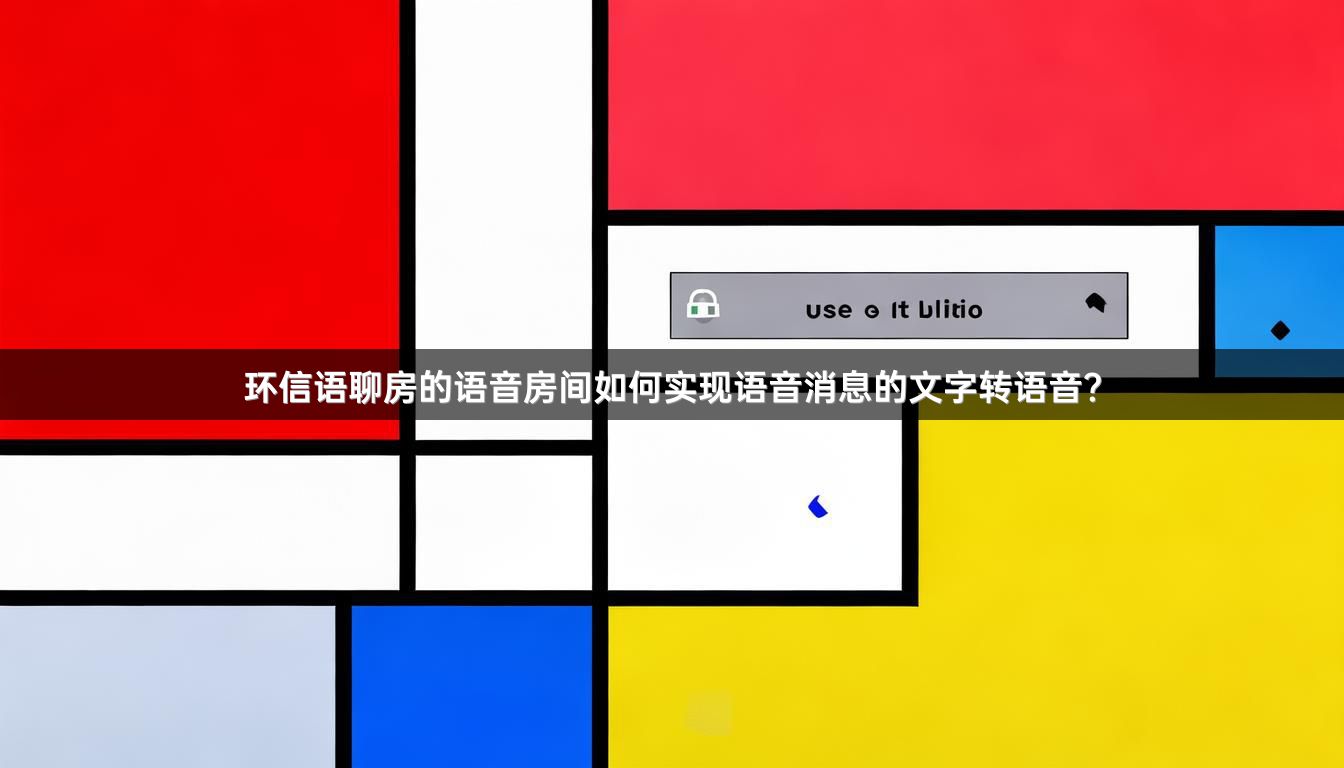 环信语聊房的语音房间如何实现语音消息的文字转语音？