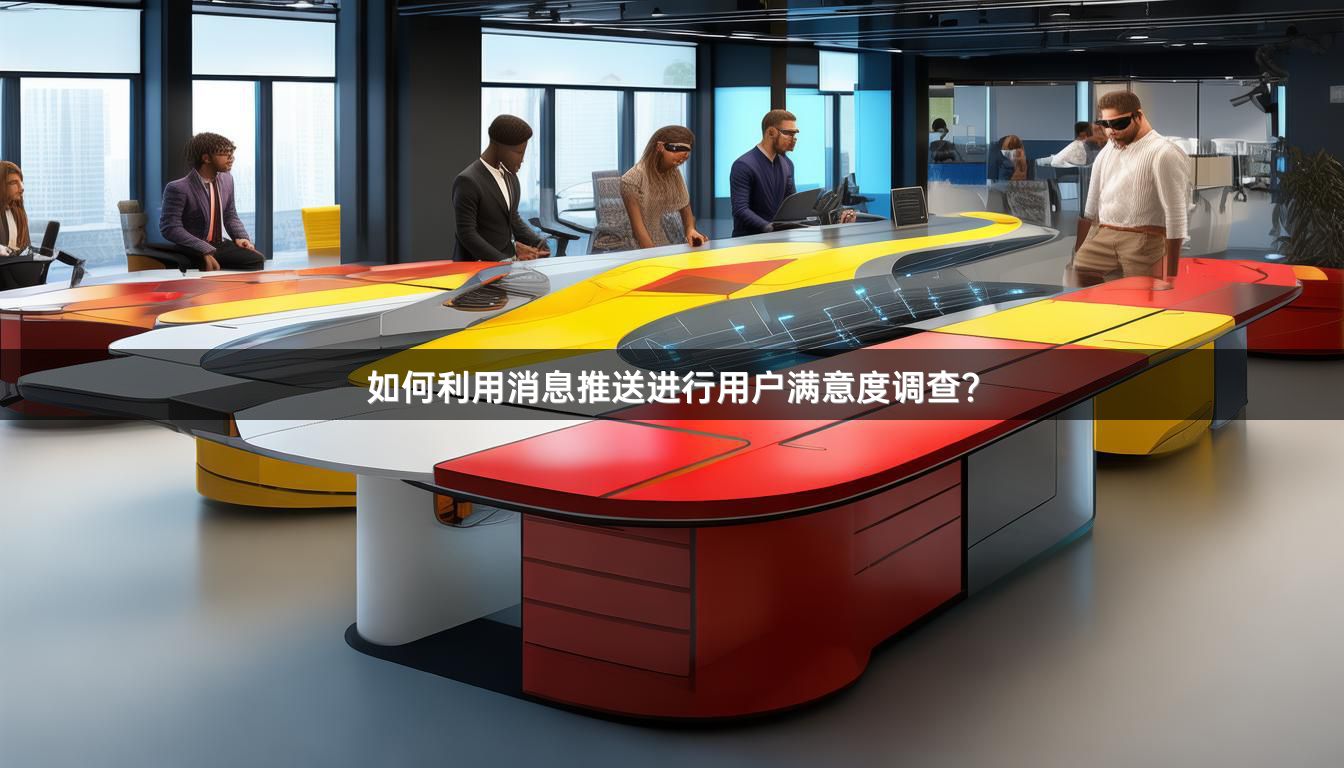 如何利用消息推送进行用户满意度调查？