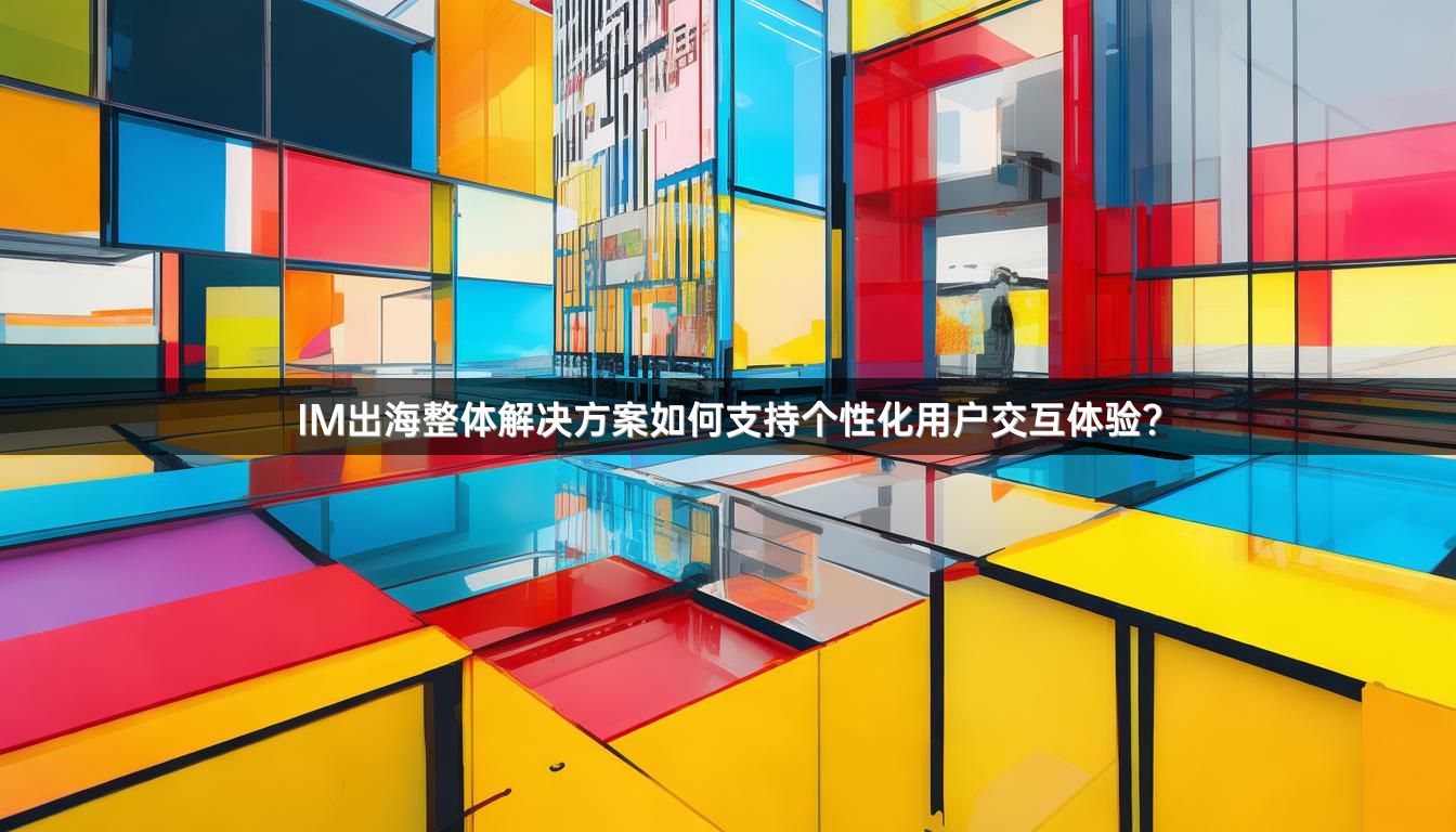 IM出海整体解决方案如何支持个性化用户交互体验？