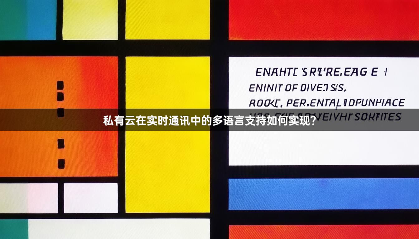 私有云在实时通讯中的多语言支持如何实现？