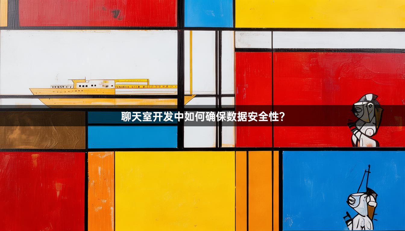 聊天室开发中如何确保数据安全性？